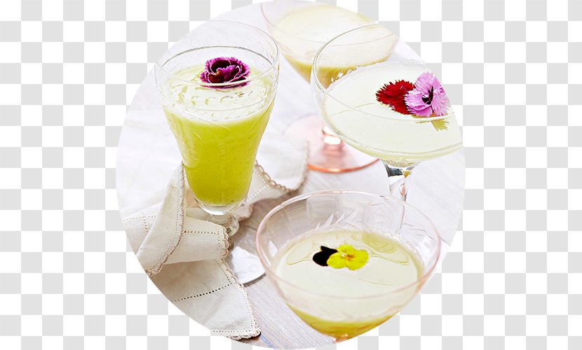 Cocktail Garnish Juice Non-alcoholic Drink Dairy Products Transparent PNG