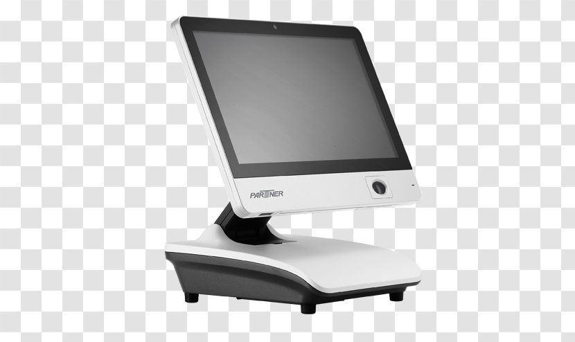 Point Of Sale Touchscreen Computer Monitors Windows Embedded Industry Cash Register - Pos Terminal Transparent PNG