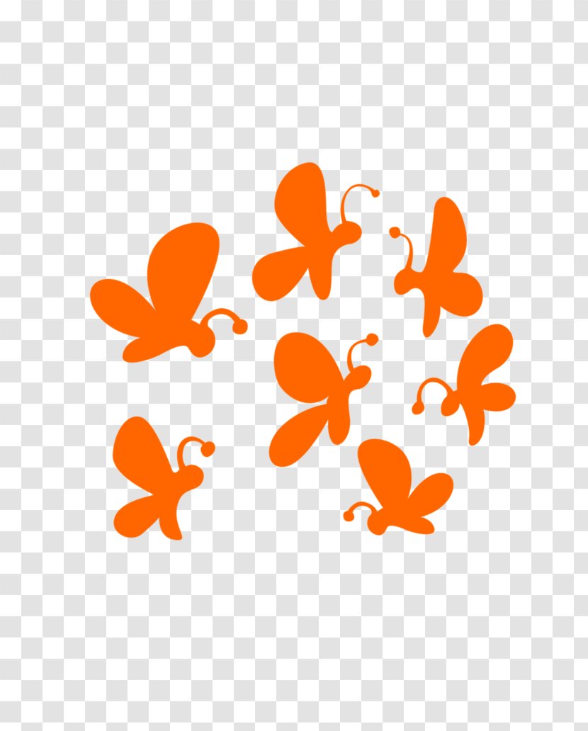 Monarch Butterfly Brush-footed Butterflies Line Clip Art - Text Transparent PNG