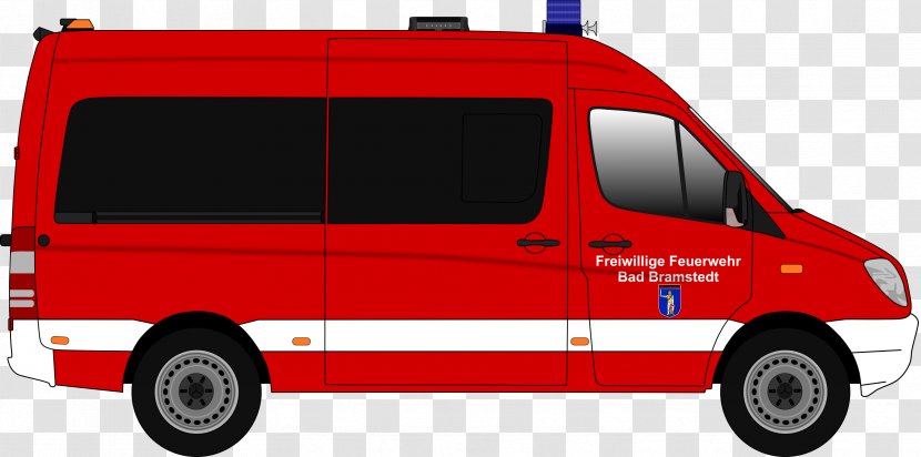 Mercedes-Benz Sprinter Ambulance Compact Van - Public Safety Answering Point Transparent PNG