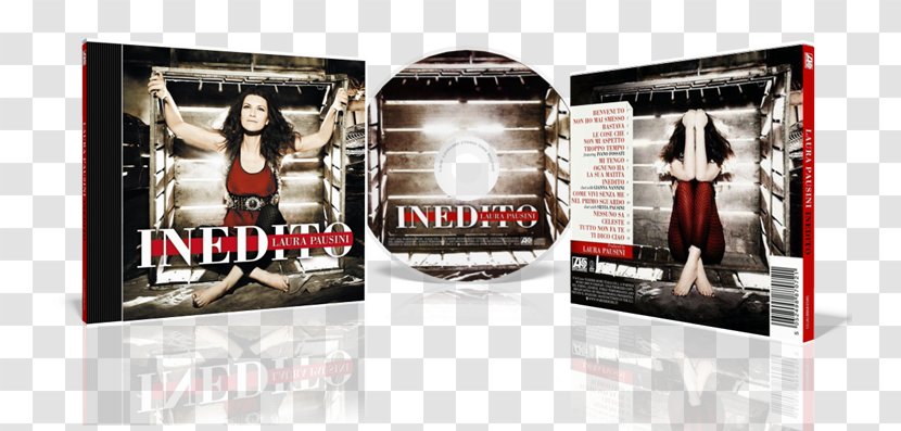 Inedito Compact Disc Spanish Language Advertising Brand - Itunes Cover Transparent PNG