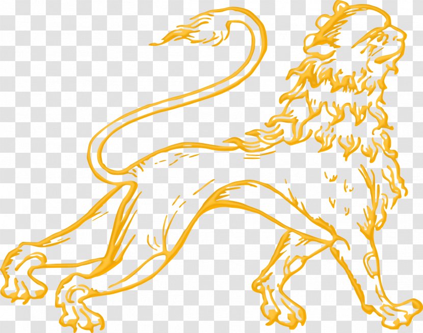 Lion Drawing - Big Cats - Dance Transparent PNG