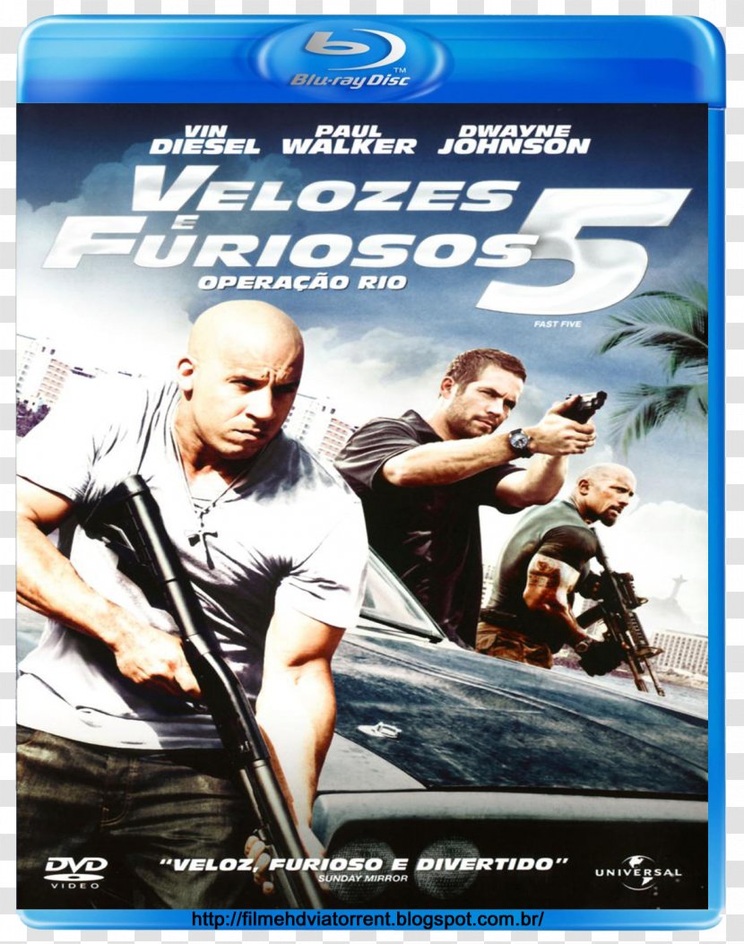 Blu-ray Disc The Fast And Furious Film Subtitle DVD - Advertising - Dominic Toretto Transparent PNG