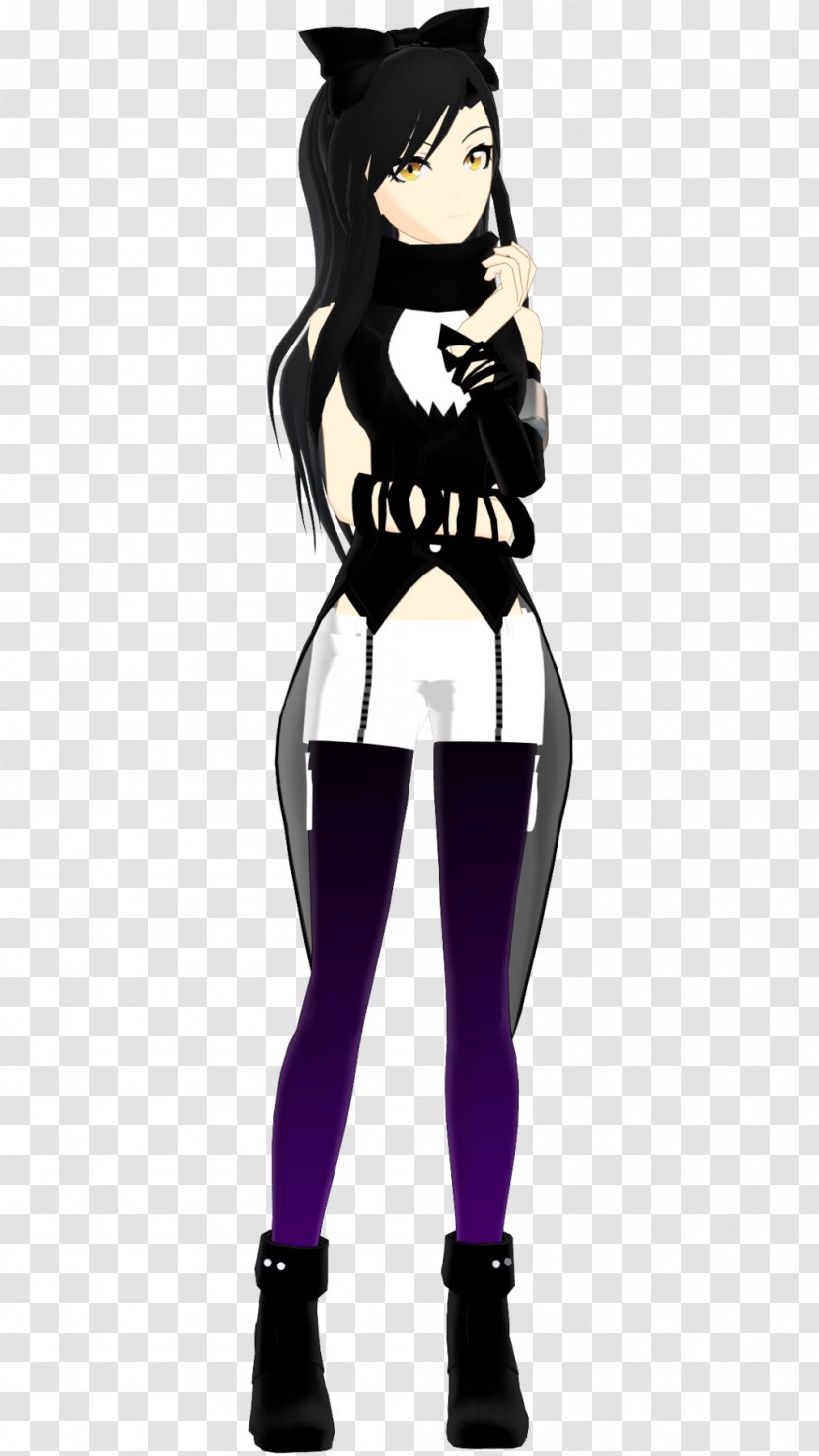 Blake Belladonna Character Desktop Wallpaper Drawing - Flower - Watercolor Transparent PNG