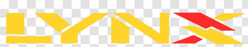 Logo Atari Lynx Video Game Consoles Font - Yellow Transparent PNG