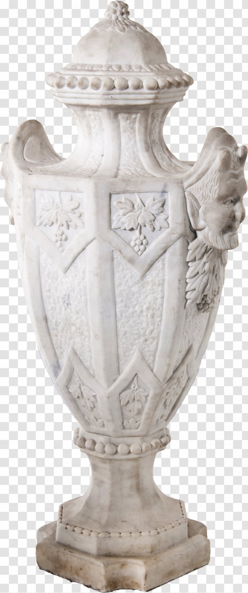 Vase Furniture Stone Carving Ceramic - Figurine Transparent PNG