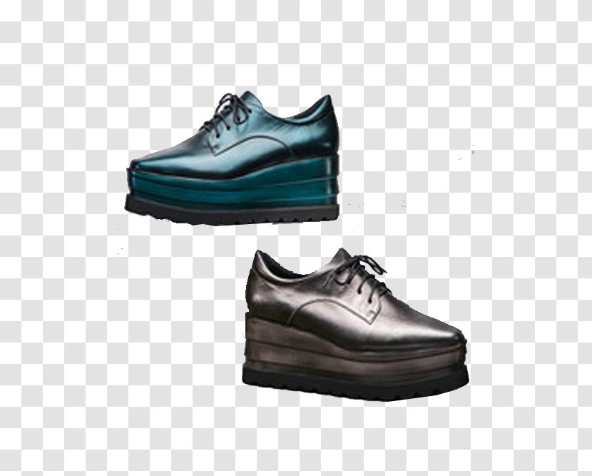 Sneakers Platform Shoe High-heeled Footwear - Highheeled - Women's Shoes Transparent PNG