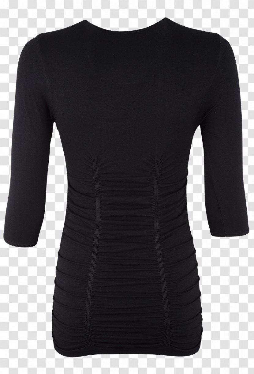 Long-sleeved T-shirt Little Black Dress Fashion - Joint - Sun Flower No Buckle Chart Transparent PNG