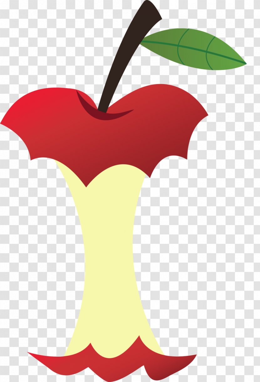 Clip Art Red Plant Fruit Leaf - Logo Tree Transparent PNG