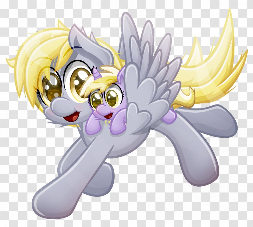 Derpy Hooves Fan Art Pony - Frame - My Little Transparent PNG