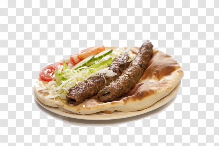 Doner Kebab Pakistani Cuisine Wrap Shish - Food - Grilled Transparent PNG