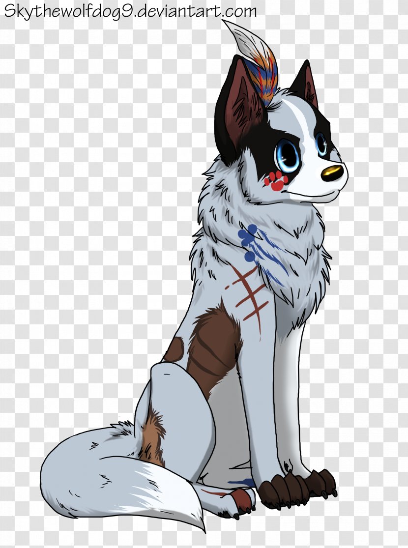 Cat Dog Canidae Illustration Paw - Fictional Character Transparent PNG