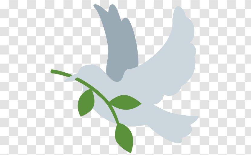 Emoji Peace Symbols Doves As - Shigetaka Kurita Transparent PNG