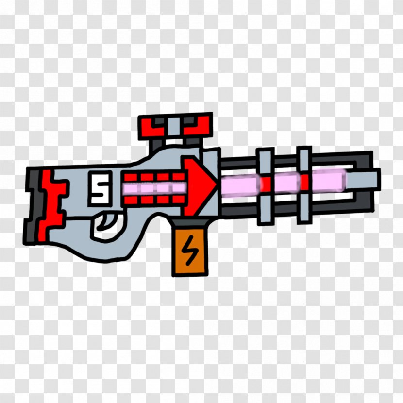 Pixel Gun 3D (Pocket Edition) Firearm Drawing Weapon - Fire Transparent PNG