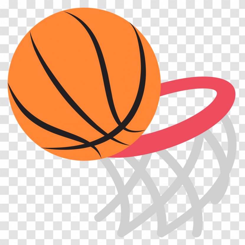 Emoji Basketball Road Game Sport - Backboard Transparent PNG