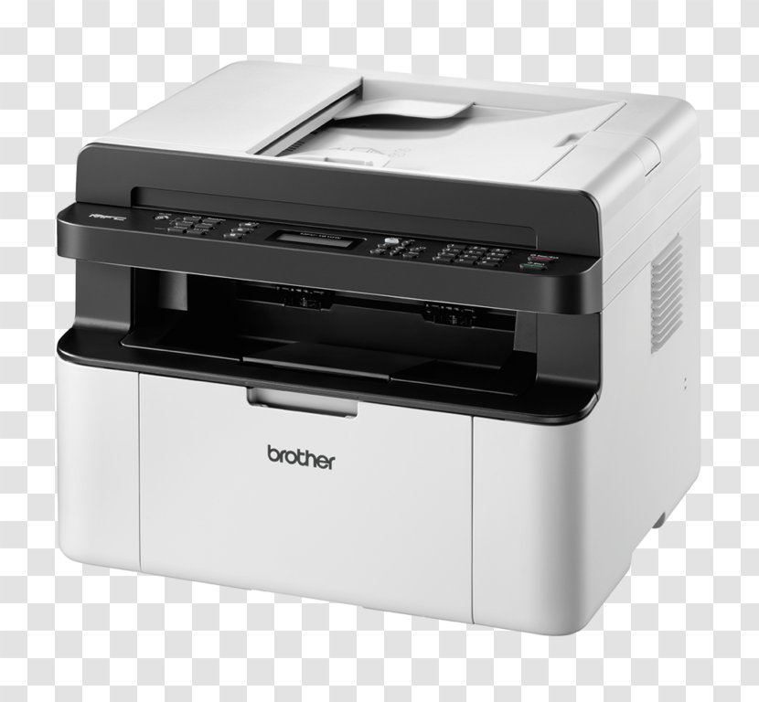 Multi-function Printer Brother Industries Laser Printing - Compact Photo Transparent PNG