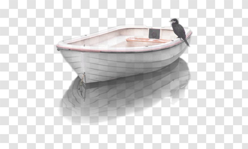 Floating Boat - Product Design - Bathtub Transparent PNG
