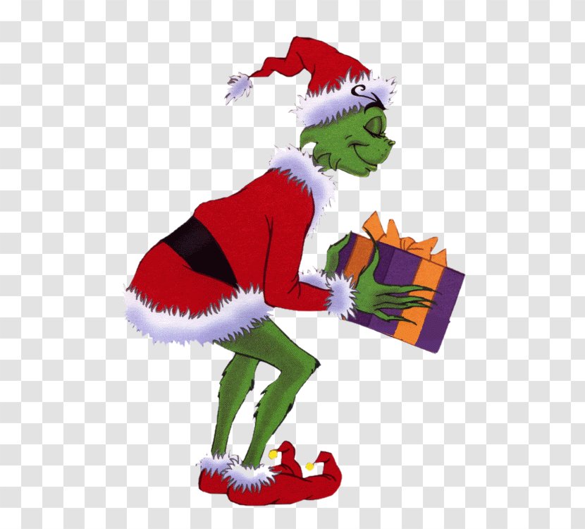 How The Grinch Stole Christmas! GIF Christmas Day Image Clip Art - Ornament Transparent PNG