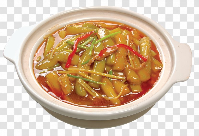 Fried Eggplant With Chinese Chili Sauce Vegetable Cooking - Curry - Fish-flavored Pot Transparent PNG