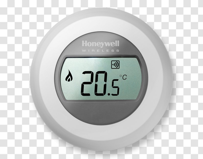 Honeywell Automation India Limited Smart Thermostat Thermostatic Radiator Valve - Measuring Instrument - Roud Transparent PNG