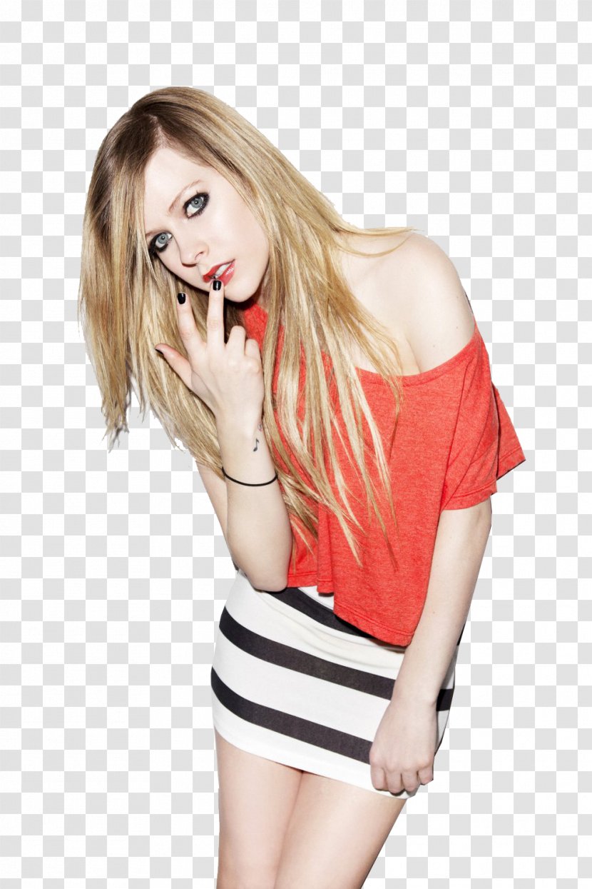 Avril Lavigne The Black Star Tour Singer-songwriter - Flower - Bandaid Transparent PNG