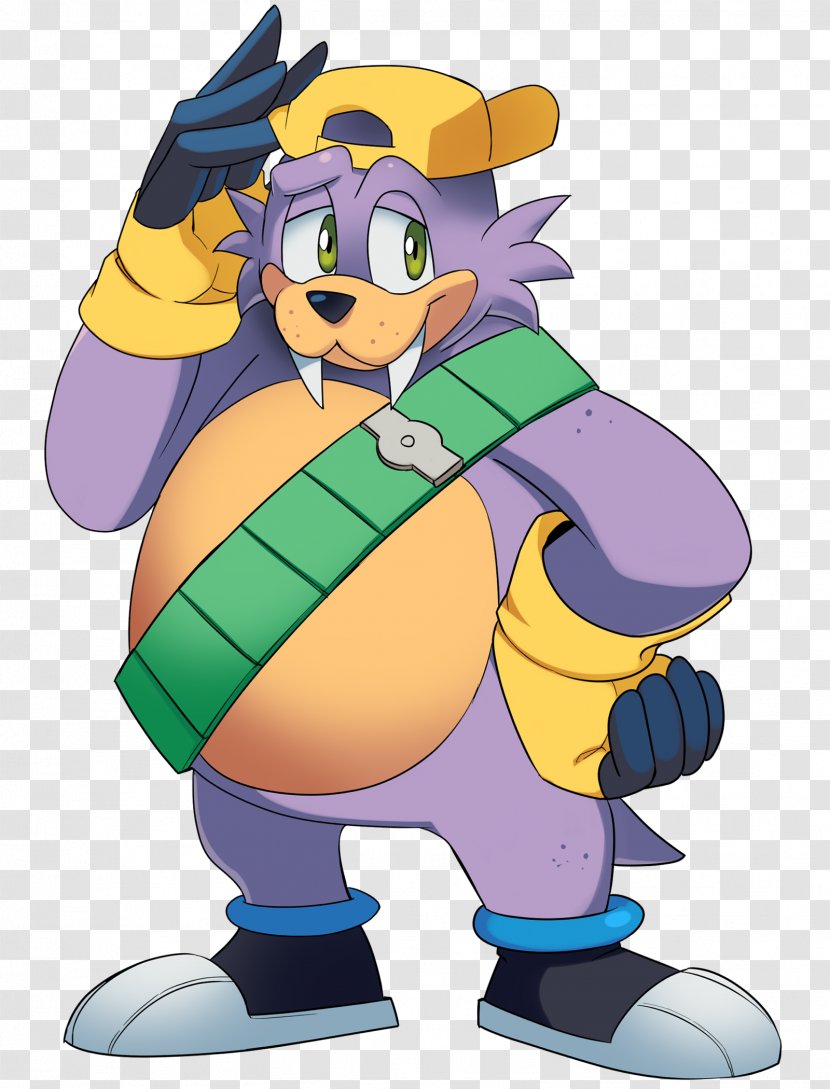 Sonic Mania The Hedgehog Walrus Archie Comics Video Game Transparent PNG