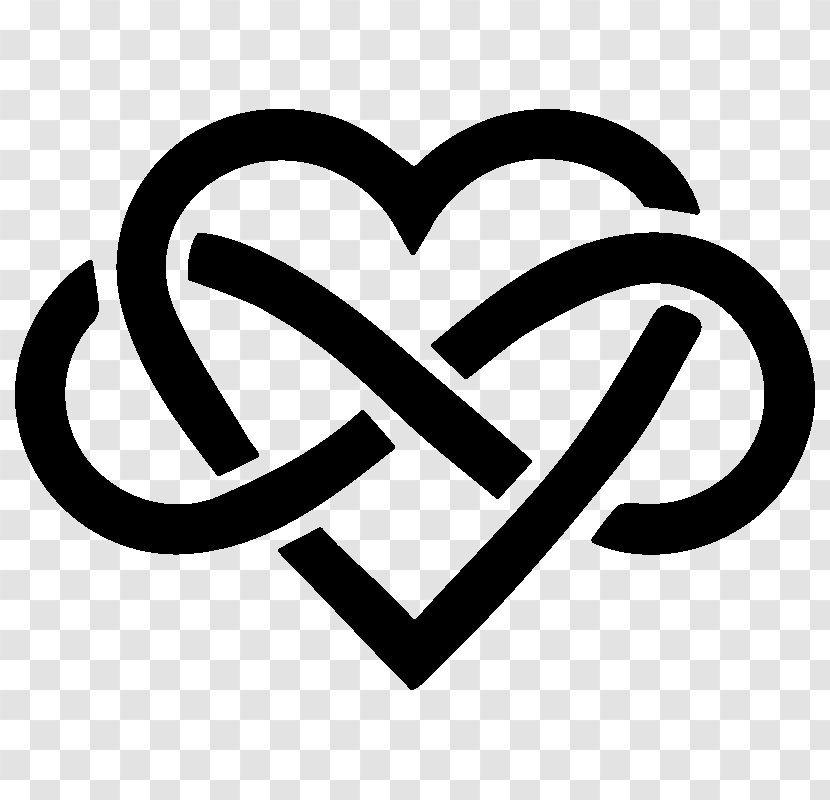 Infinity Symbol Love Tattoo Idea Transparent PNG