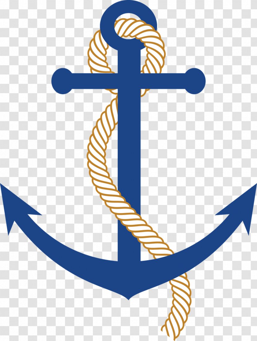 Seamanship Clip Art - Anchor - Sailor Rope Transparent PNG