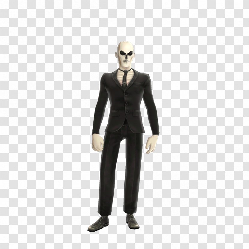 Fan Art Desktop Wallpaper Mobile Phones Tuxedo - Gentleman - Slender Man Transparent PNG