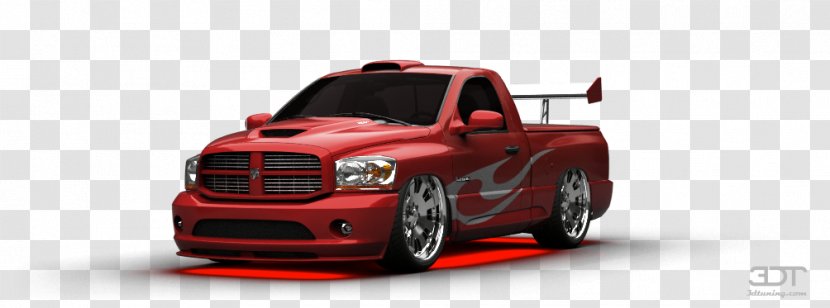 Dodge Ram SRT-10 Car Trucks Automotive Design - Wheel Transparent PNG