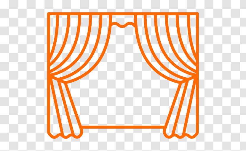 Black And White Orange Rectangle - Vision Care Transparent PNG