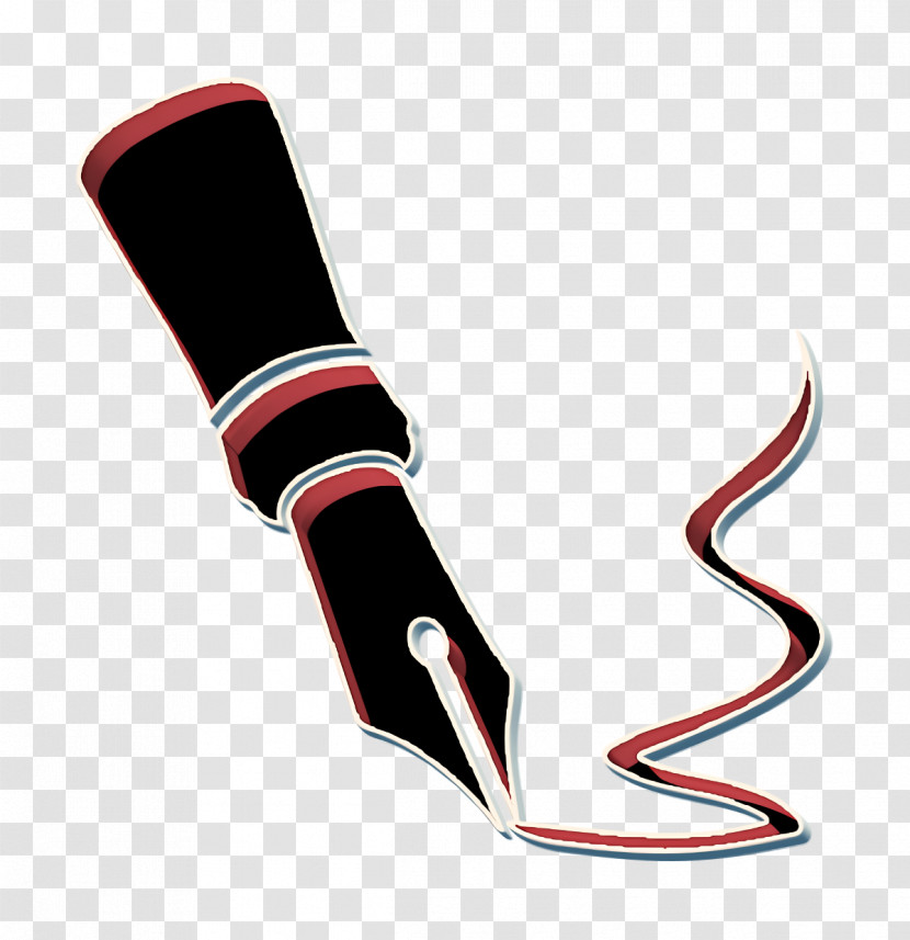 School Pen Icon Write Icon Tools And Utensils Icon Transparent PNG