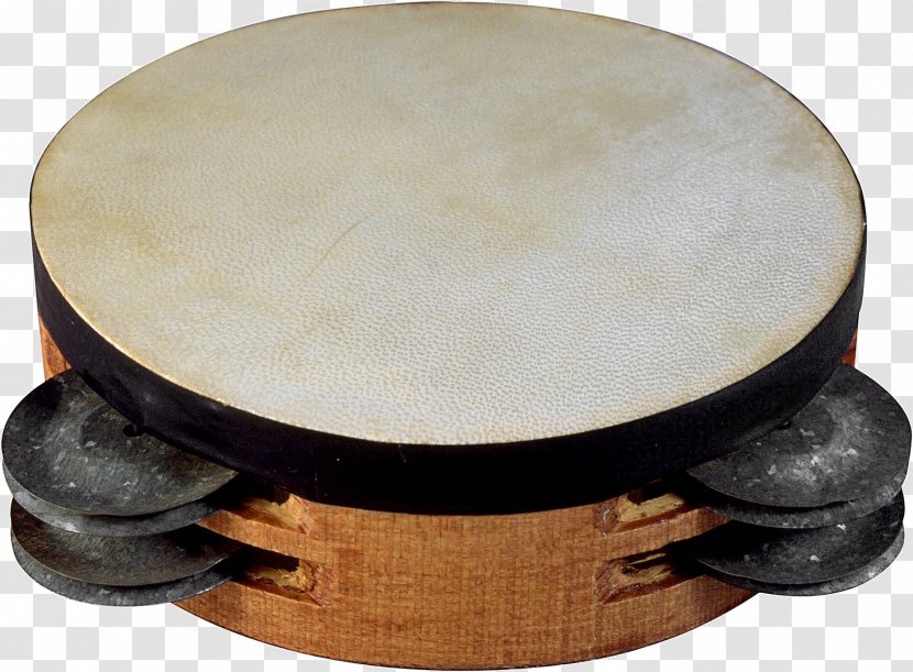 Tom-Toms Drum Musical Instruments Tambourine - Flower Transparent PNG