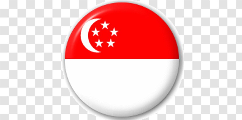 Singapore Flag Background - Red - Symbol Transparent PNG