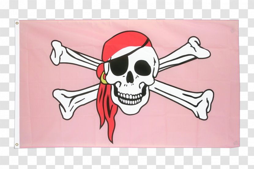 Jolly Roger Flag Piracy Fahne Republic Of Pirates Transparent PNG