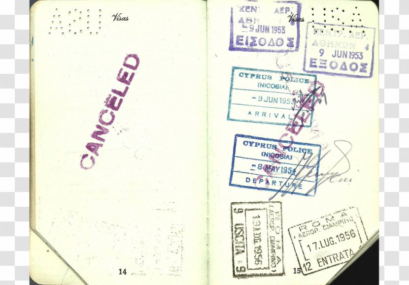 Iranian Passport Document Travel Visa Consulate - Brand - Passports Transparent PNG