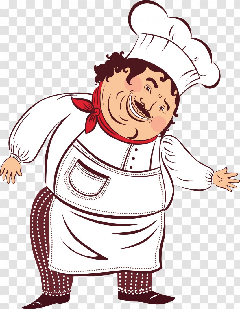 Chef Cartoon Cooking - Tree Transparent PNG