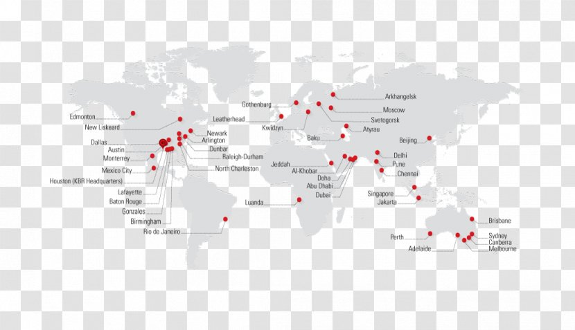 Military Base World Map Alabama - Air Force - Headache Locations Transparent PNG