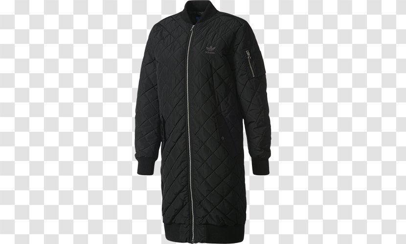 Coat Flight Jacket Adidas Outerwear - Polar Fleece Transparent PNG