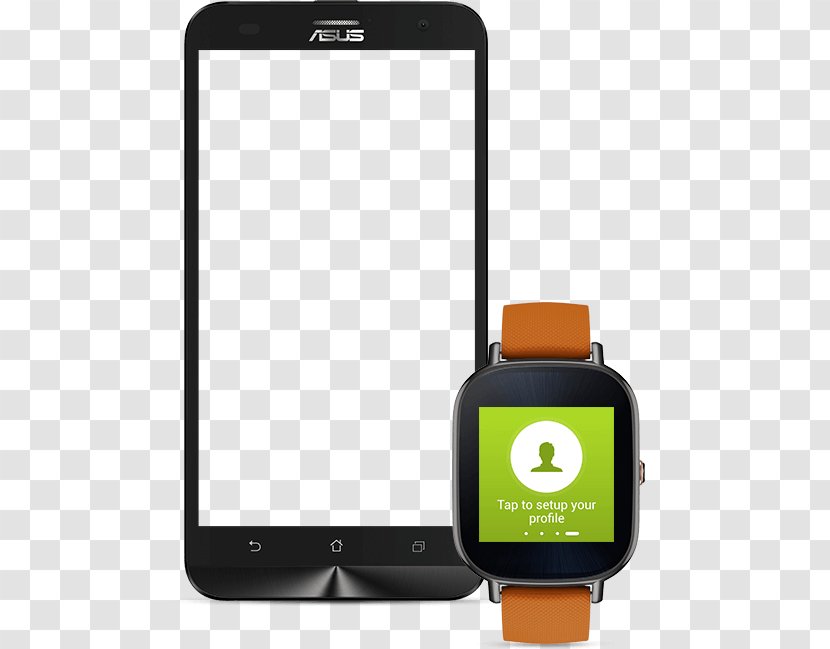 Smartphone Mobile Phones ASUS ZenWatch 2 3 - Communication Device Transparent PNG