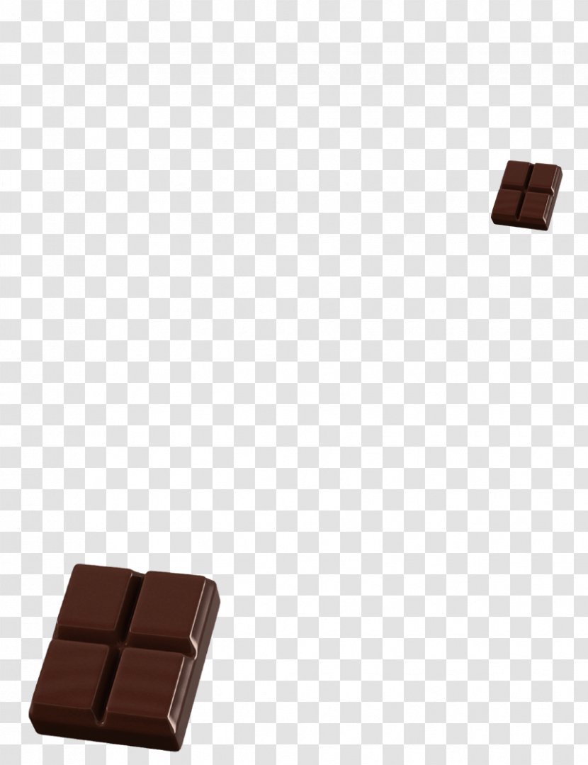 Chocolate Bar White Stuffing Toffee - Brown Transparent PNG