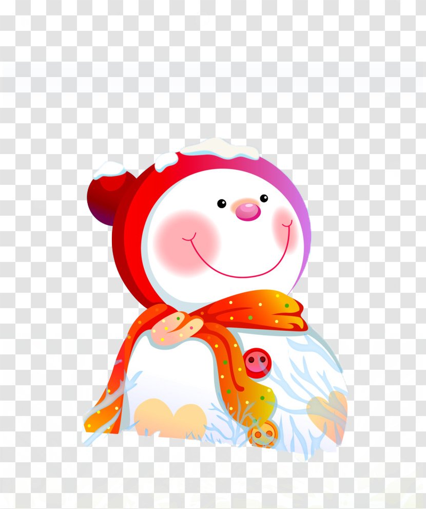 Snowman Software Child - Iphone - Looking Transparent PNG