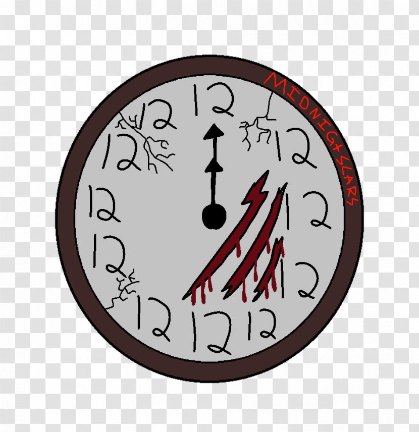 Clock School Font Transparent PNG