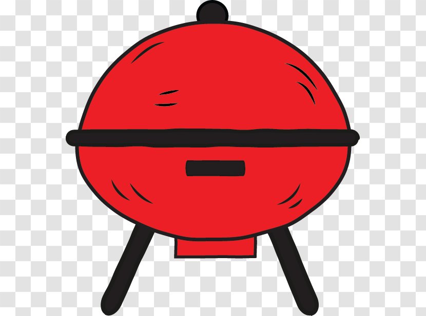 Clip Art Line RED.M - Smile - Bbq Rock Transparent PNG