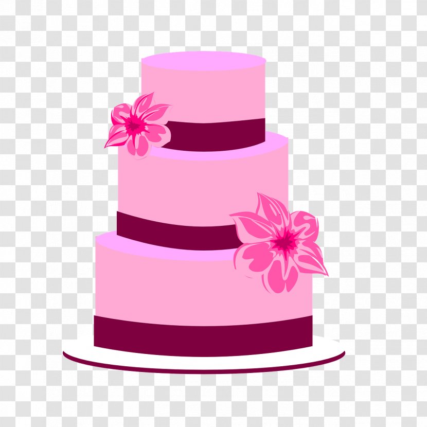 Frosting & Icing Cupcake Clip Art Wedding Cake - Birthday Transparent PNG