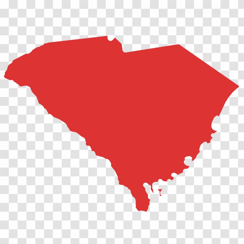 Map Hollywood White Rock, South Carolina Clip Art - Red - Scène Transparent PNG