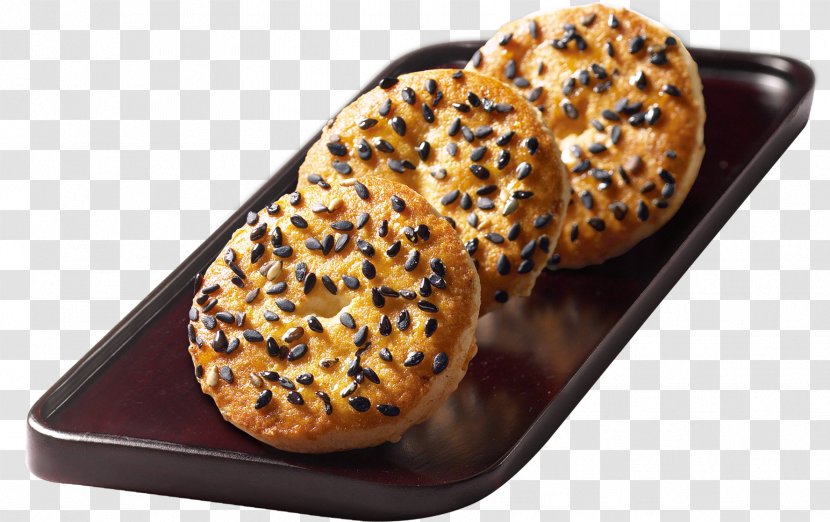 Shortcake Bread Sesame Biscuit - Chocolate - Black Biscuits Transparent PNG