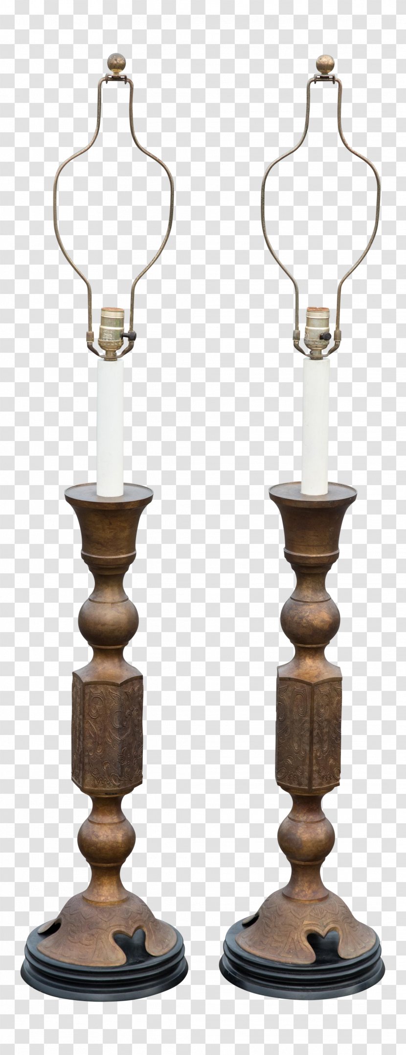 Table Light Fixture Electric Altar Candle - Trestle Transparent PNG