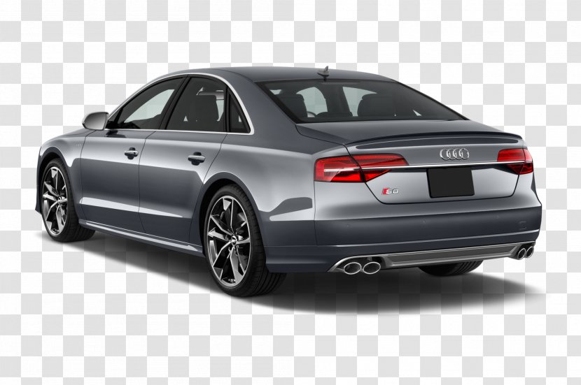 2017 Audi S8 Car 2018 2007 - Personal Luxury Transparent PNG