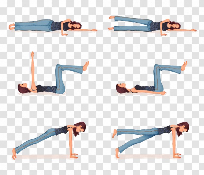 Yoga Icon - Focal Character Transparent PNG